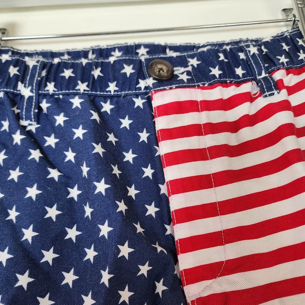 Chubbies 'Mericas Shorts Men's S USA American Flag Patriotic